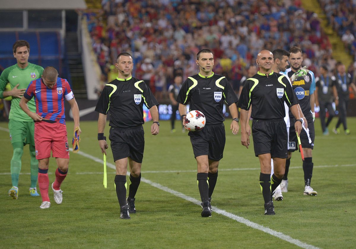 Aurel Onita - arbitru cariera