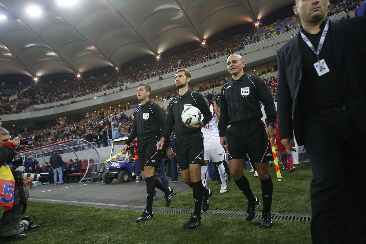 Aurel Onita - arbitru cariera
