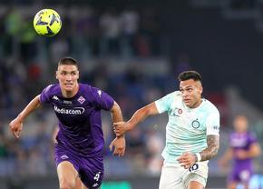 Inter - Fiorentina, meciul zilei în Serie A. Echipele de start