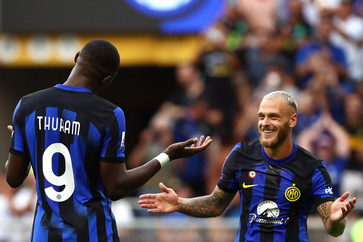 Inter - Fiorentina 4-0 » Nerazzurrii defilează și preiau șefia în Serie A!