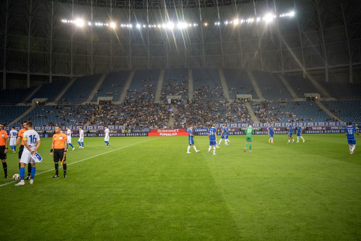 FCU Craiova - Farul, etapa 8 Liga 1