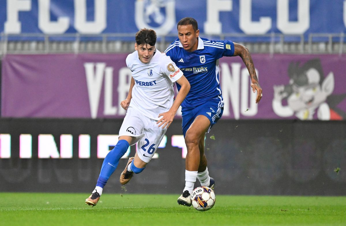 FCU Craiova - Farul 4-0 » Uluitor: campioana Farul, snopită în Bănie de echipa preparatorului Vasilică!
