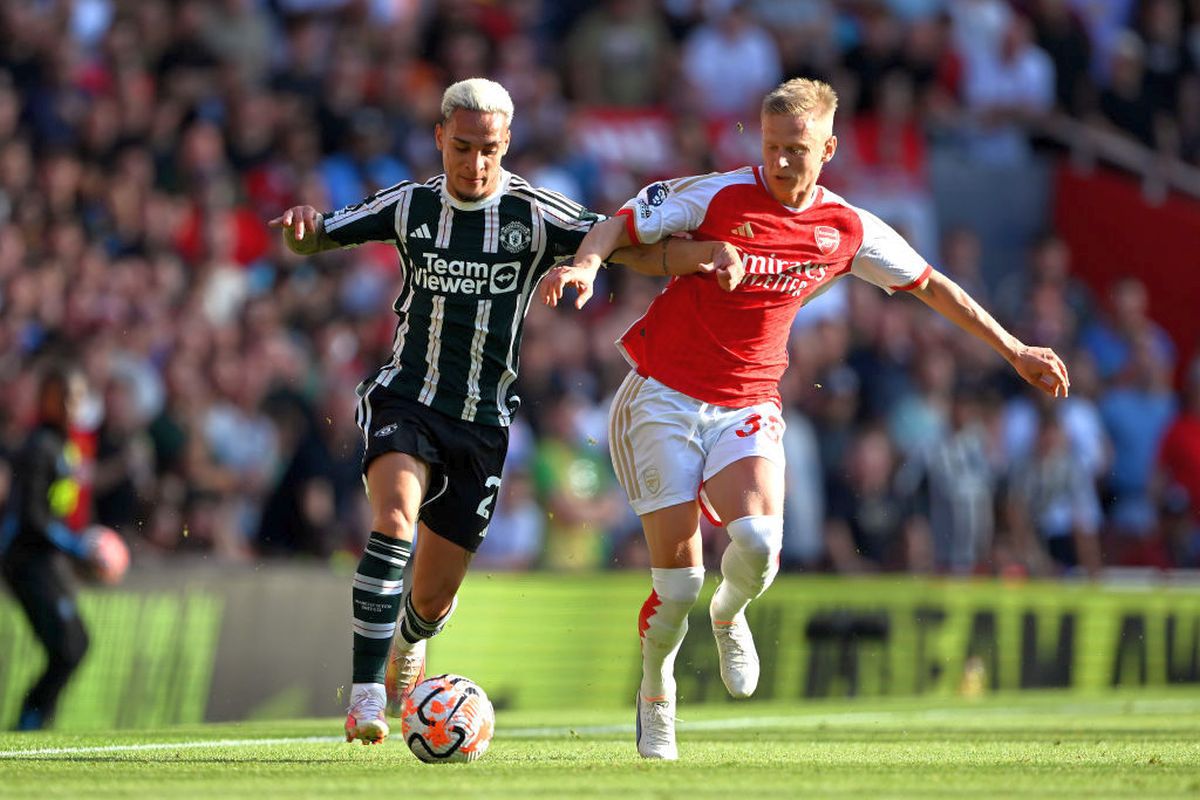Arsenal - Manchester United 3-1 » Declan Rice și Gabriel Jesus aduc toate cele 3 puncte pentru „tunari” în ultimele minute