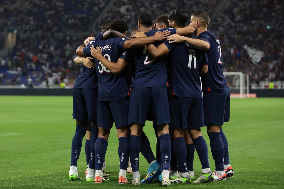 Lyon - PSG 1-4 » Campioana Franței, victorie fără emoții pe terenul rivalei