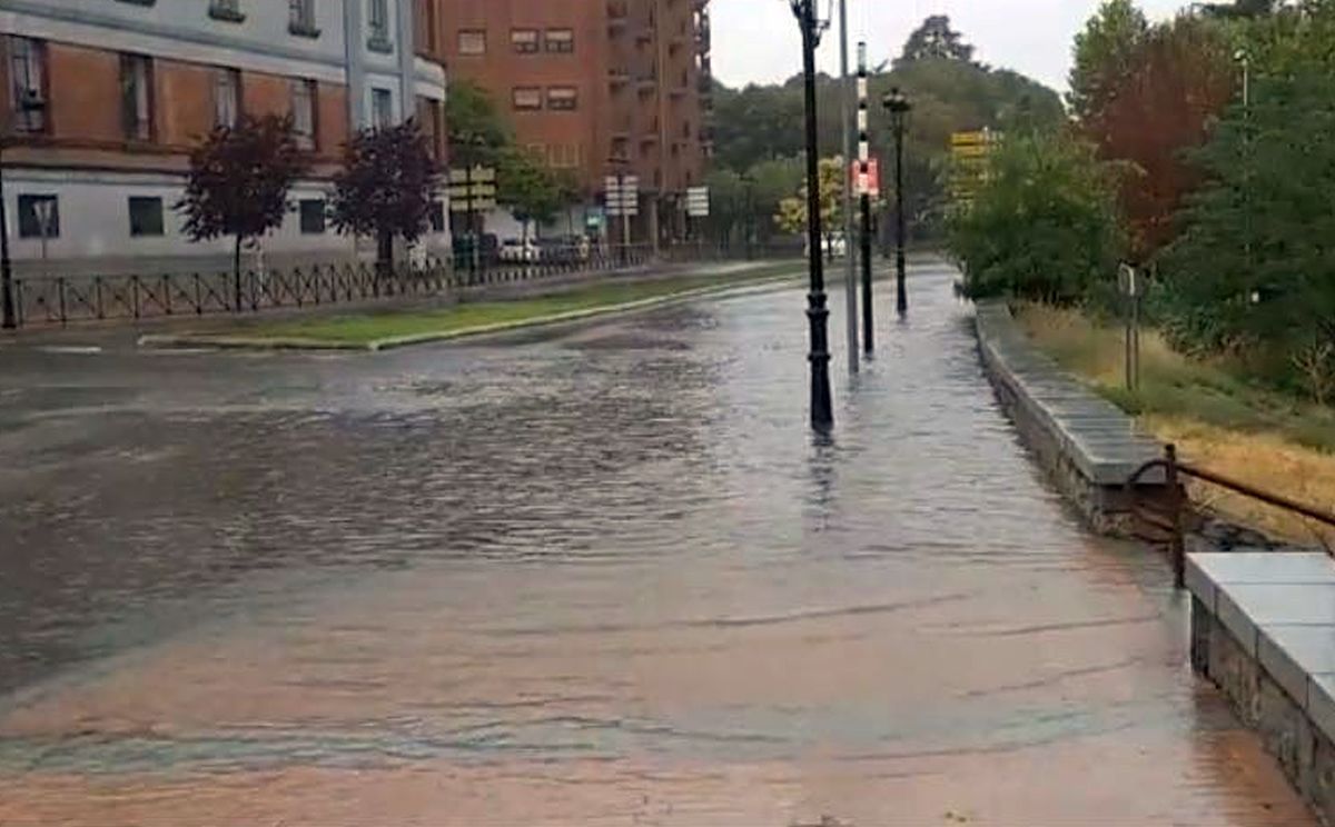 Inundații în Madrid: prăpăd în capitala Spaniei!