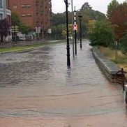 Imagine de duminică: străduțe inundate în Madrid / Sursă foto: News 18