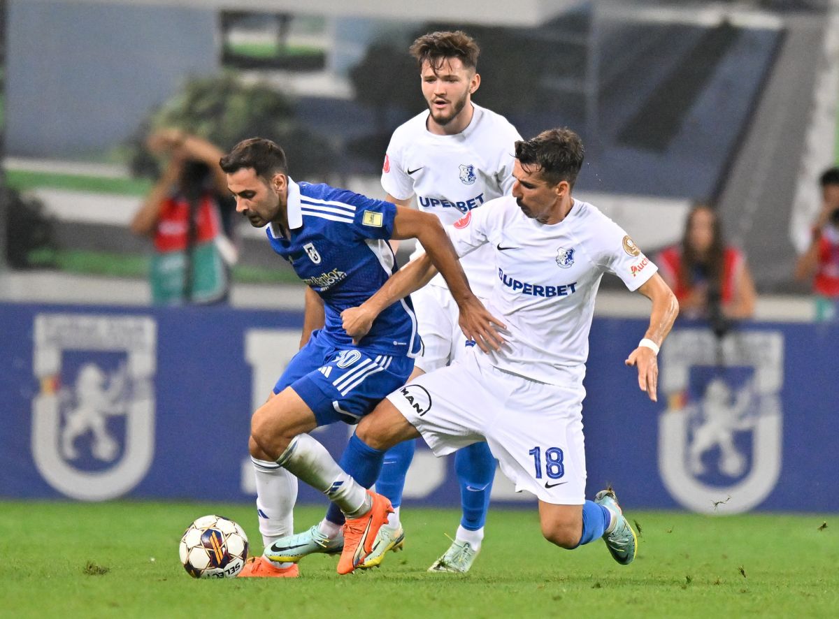 FCU Craiova - Farul 4-0 » Uluitor: campioana Farul, snopită în Bănie de echipa preparatorului Vasilică!