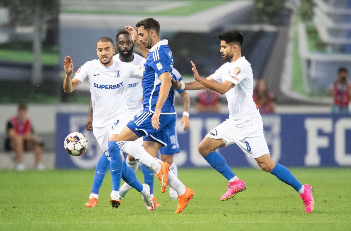 FCU Craiova - Farul, etapa 8 Liga 1