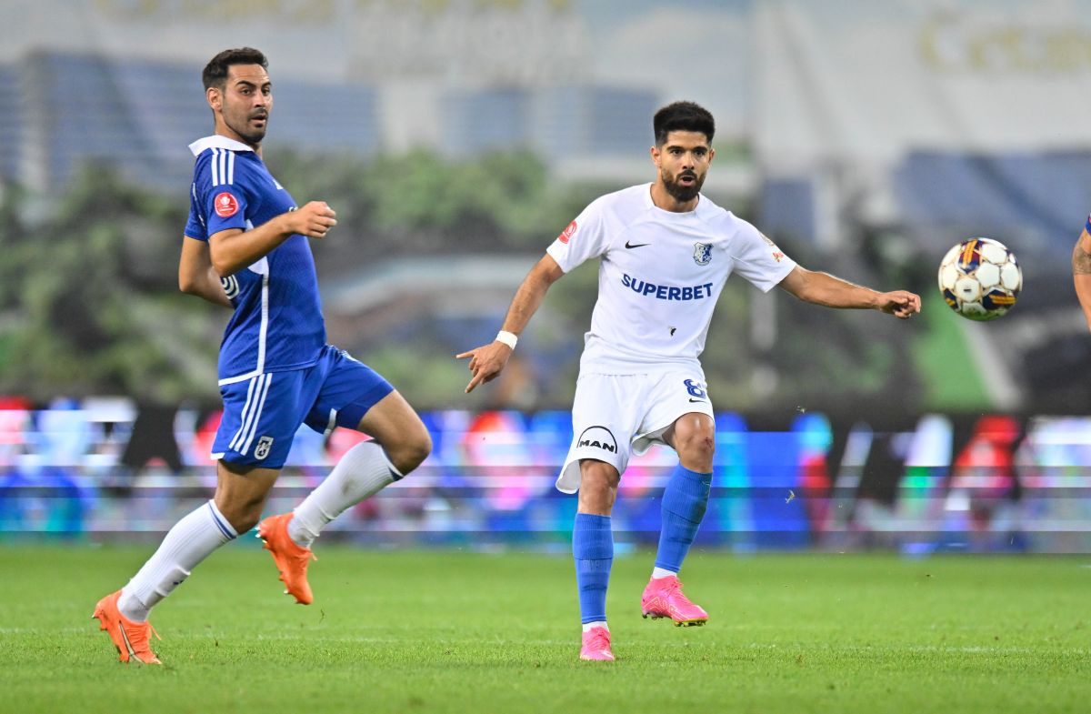 FCU Craiova - Farul, etapa 8 Liga 1