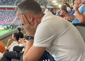 Cum a trăit MM Stoica meciul FCSB - Craiova » Teodora l-a fotografiat