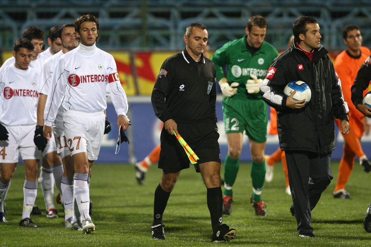 Aurel Onita - arbitru cariera