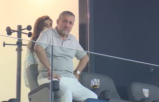 Mihai Rotaru, exasperat » Cum a fost surprins în timpul meciului FCSB - Craiova + A urmărit derby-ul alături de un actor celebru