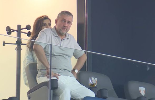 Mihai Rotaru, exasperat » Cum a fost surprins în timpul meciului FCSB - Craiova + A urmărit derby-ul alături de un actor celebru
