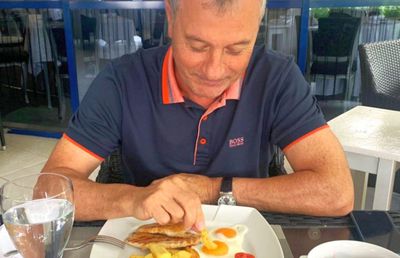 Rednic nu s-a mai putut abține » Imaginea postată de Luana la 4 zile după operația antrenorului