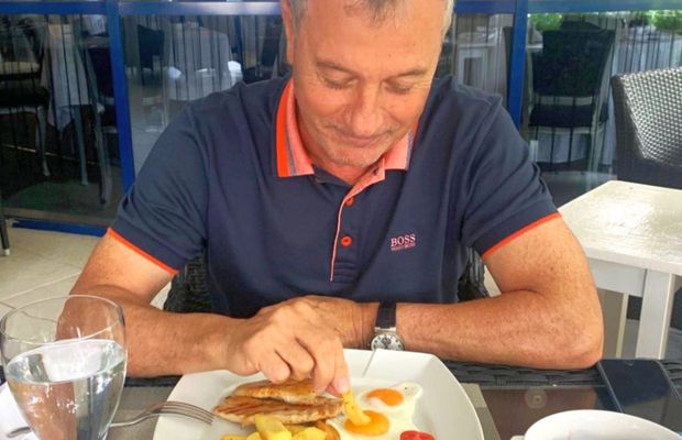 Rednic nu s-a mai putut abține » Imaginea postată de Luana la 4 zile după operația antrenorului