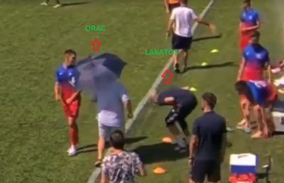 Scandal monstru la Chiajna - Steaua, Liga de Tineret » Costel Orac a lovit cu pumnul în stomac un „secund” de la CSA! Reacția legendei dinamoviste