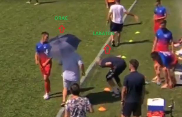 Scandal monstru la Chiajna - Steaua, Liga de Tineret » Costel Orac a lovit cu pumnul în stomac un „secund” de la CSA! Reacția legendei dinamoviste