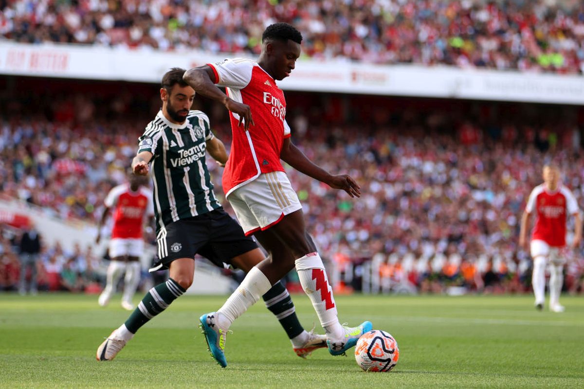 Arsenal - Manchester United 3-1 » Declan Rice și Gabriel Jesus aduc toate cele 3 puncte pentru „tunari” în ultimele minute