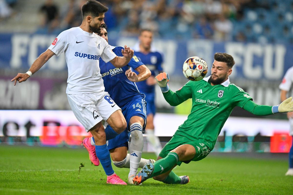 FCU Craiova - Farul, etapa 8 Liga 1