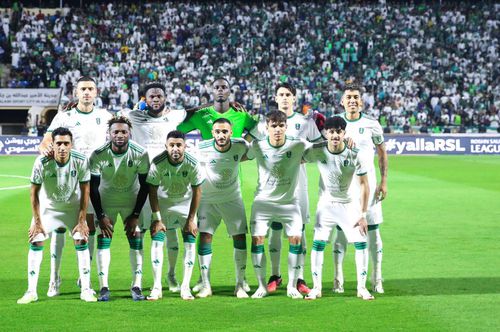 Echipa de start a lui Al Ahli/ foto: Twitter @Al Ahli