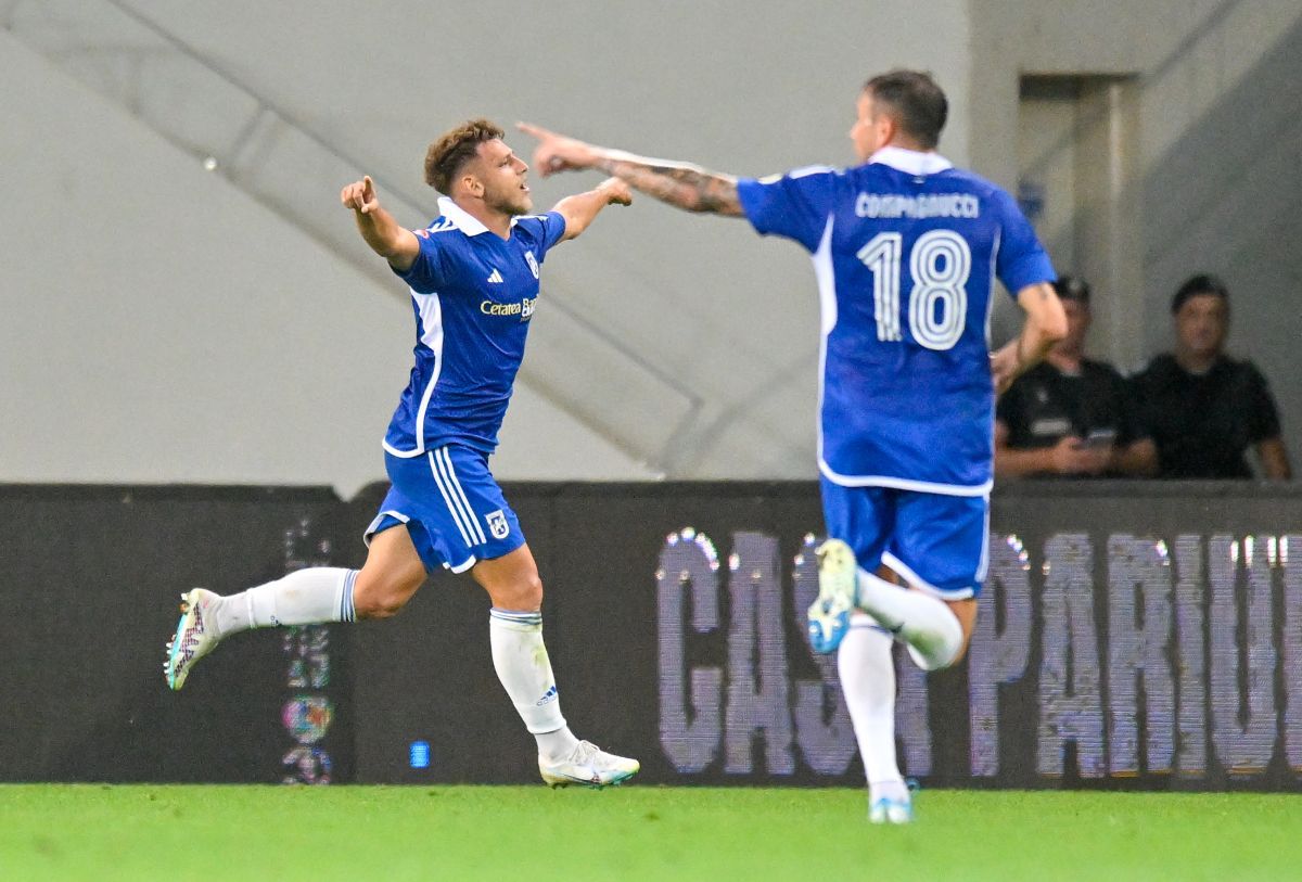 FCU Craiova - Farul 4-0 » Uluitor: campioana Farul, snopită în Bănie de echipa preparatorului Vasilică!