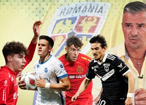 Care sunt criteriile de selecție la U21? Octavian Popescu îi surclasează pe Rareș Pop și Alexi Pitu, jucătorii preferați de Pancu