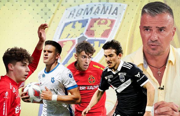 Care sunt criteriile de selecție la U21? Octavian Popescu îi surclasează pe Rareș Pop și Alexi Pitu, jucătorii preferați de Daniel Pancu