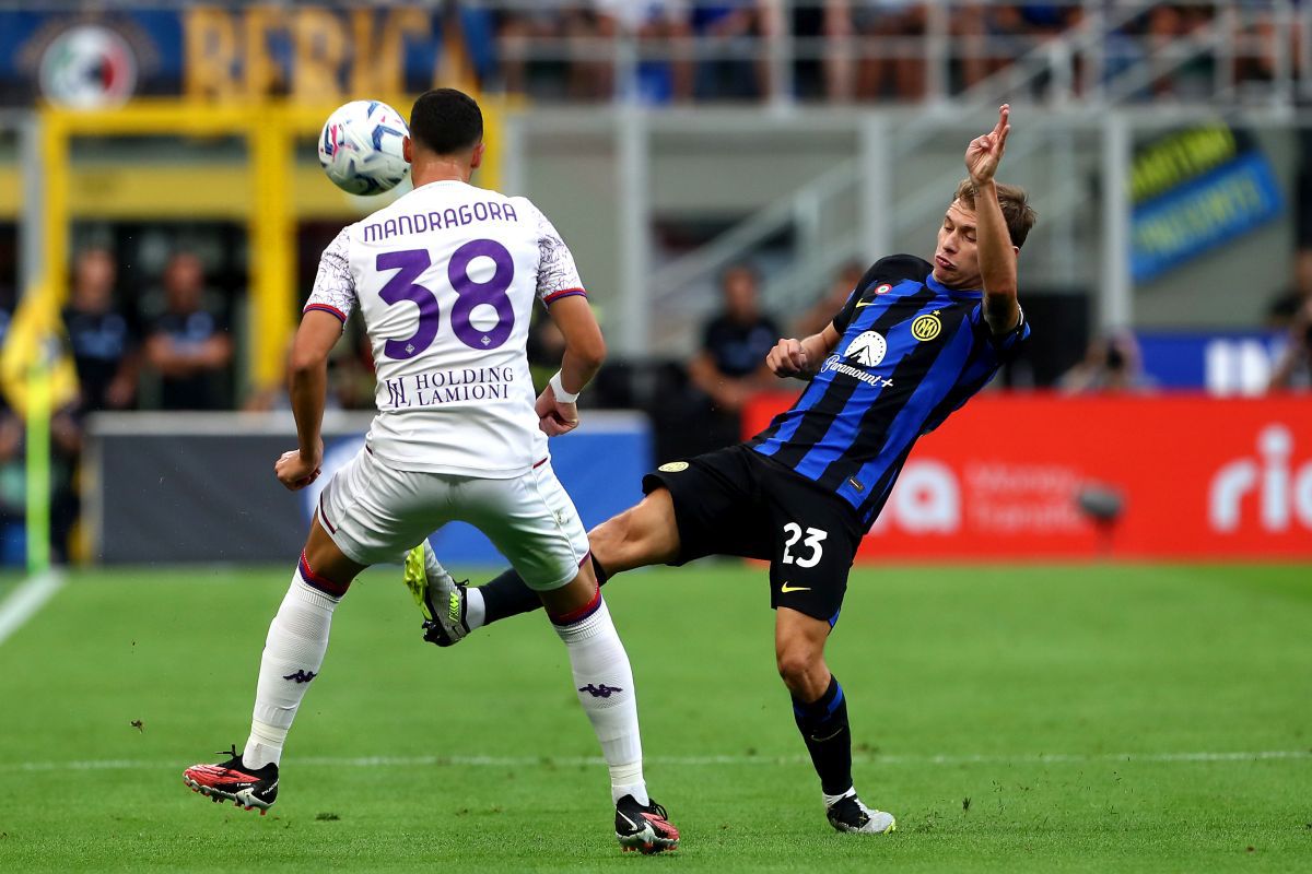 Inter - Fiorentina, etapa 3 Serie A