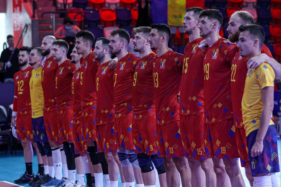A doua victorie pentru naționala masculină a României la Campionatul European