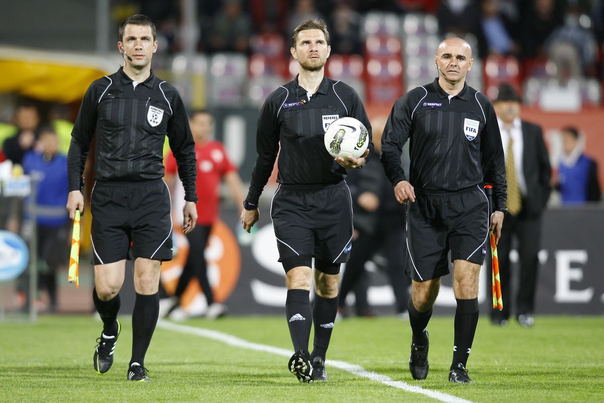 Aurel Onita - arbitru cariera