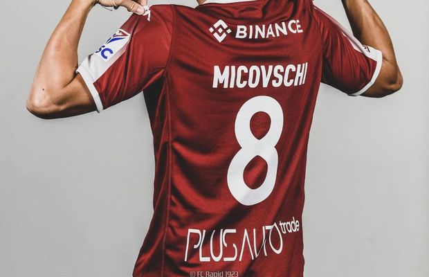 Suporterii Rapidului au reacționat negativ după cedarea lui, dar fotbalistul e fericit de mutare: „Nu e un pas în spate, mă ajută să cresc!”