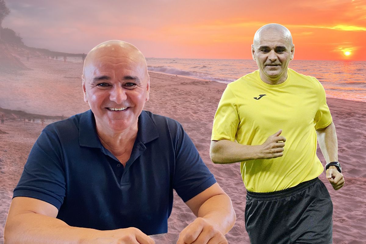 Interzis de FRF, a plecat în Anglia să arbitreze! Aurel Onița, primul interviu după șapte ani de tăcere: „Mi s-a luat pasiunea! Cea mai mare bucurie e că alerg desculț pe plajă la răsăritul soarelui”