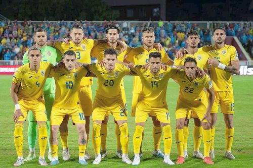 Naționala României luptă pentru calificarea la EURO 2024 FOTO: GSP