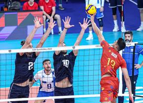 A doua victorie pentru naționala masculină a României la Campionatul European