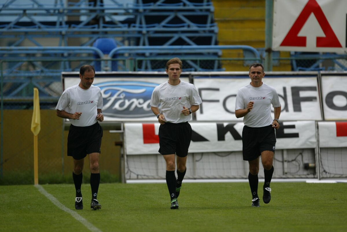 Aurel Onita - arbitru cariera