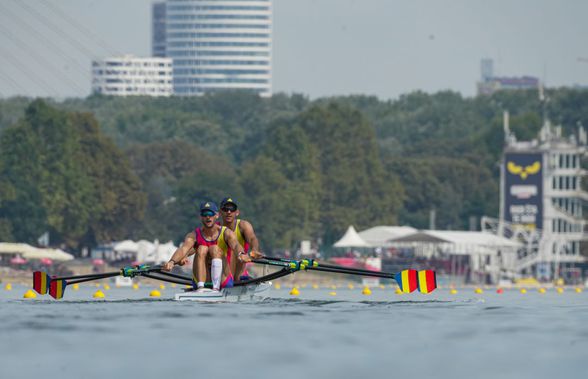 Început bun la Mondialele de canotaj de la Belgrad » 4 bărci „tricolore” merg mai departe