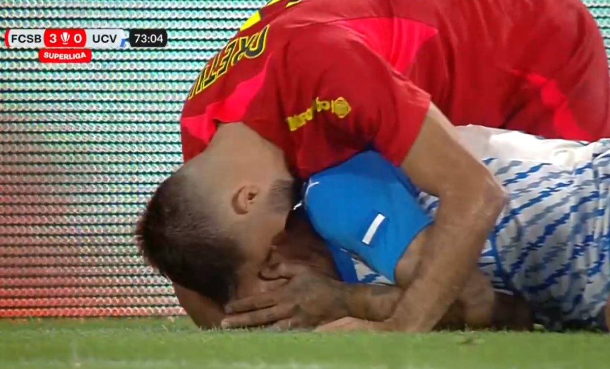 Faza etapei în Superliga » Reacția lui Valentin Crețu, după ce l-a făcut KO pe Mitriță