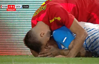 Faza etapei în Superliga » Reacția lui Valentin Crețu, după ce l-a făcut KO pe Mitriță