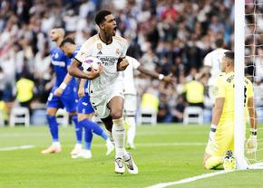Start ca Ronaldo! Jude Bellingham, unic în TOP 5 Europa, după victoria pe Bernabeu: „Mi-au tremurat picioarele”. Antrenorul e încântat de el