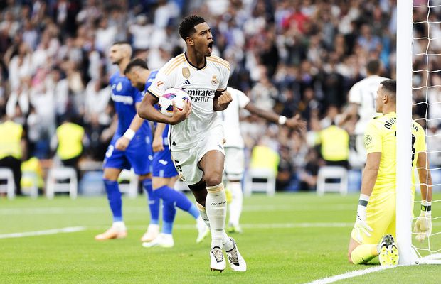 Start ca Ronaldo! Jude Bellingham, unic în TOP 5 Europa, după victoria pe Bernabeu: „Mi-au tremurat picioarele”. Antrenorul e încântat de el