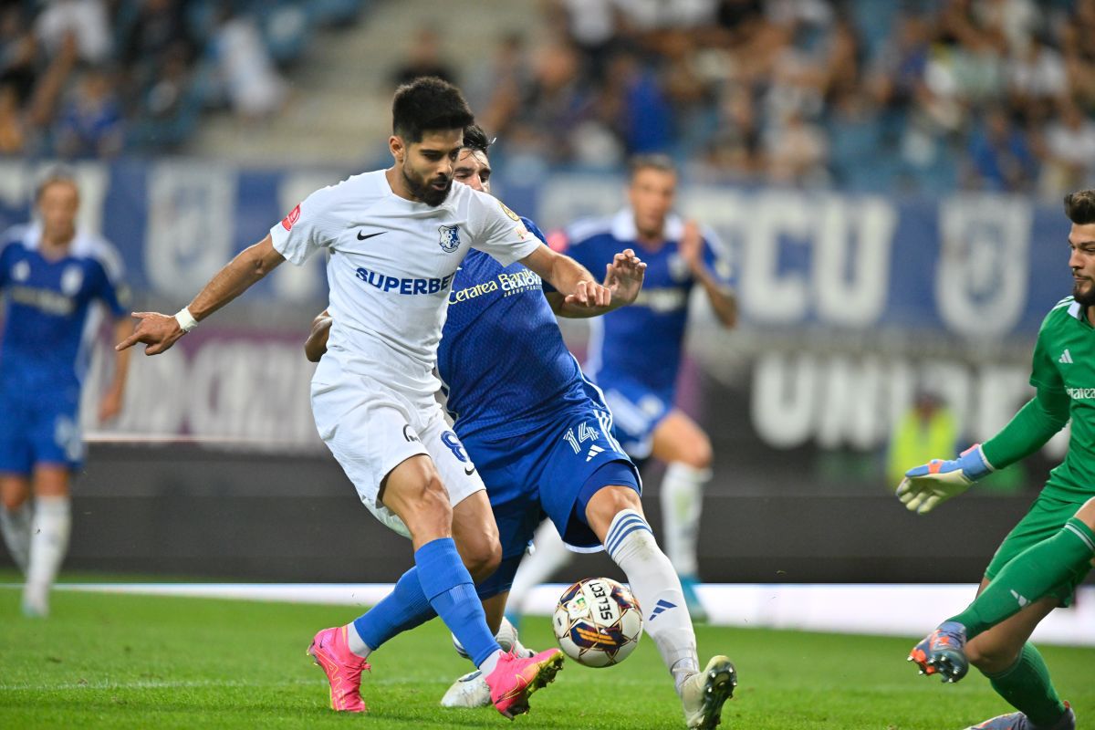 FCU Craiova - Farul, etapa 8 Liga 1
