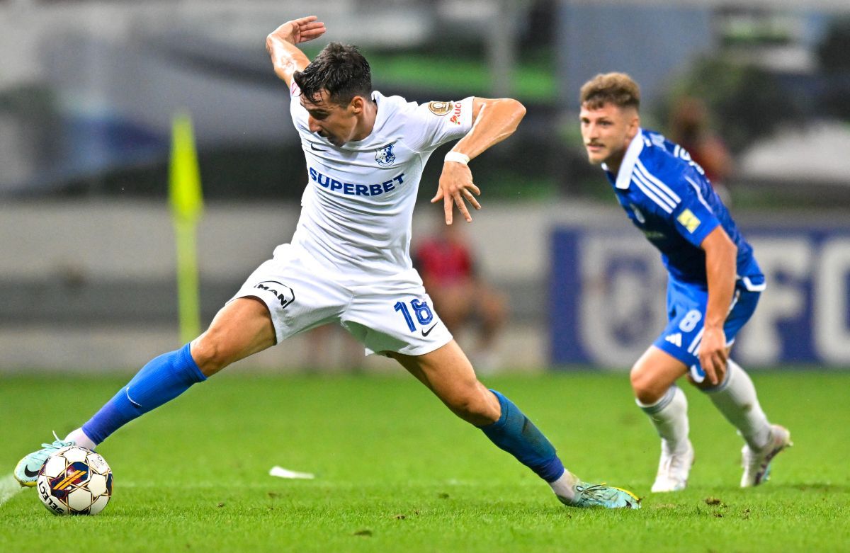 FCU Craiova - Farul 4-0 » Uluitor: campioana Farul, snopită în Bănie de echipa preparatorului Vasilică!