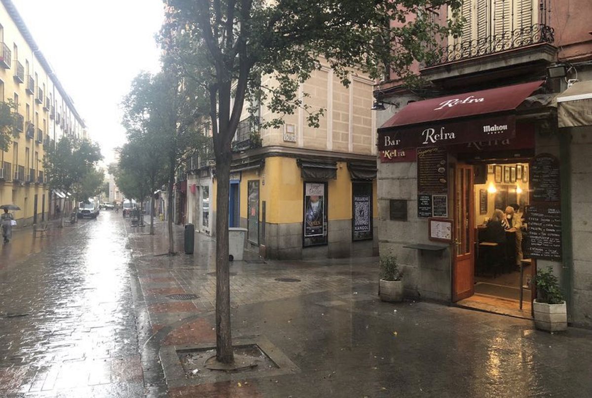 Inundații în Madrid: prăpăd în capitala Spaniei!