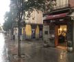 Imagine de duminică: străduțe inundate în Madrid / Sursă foto: News 18