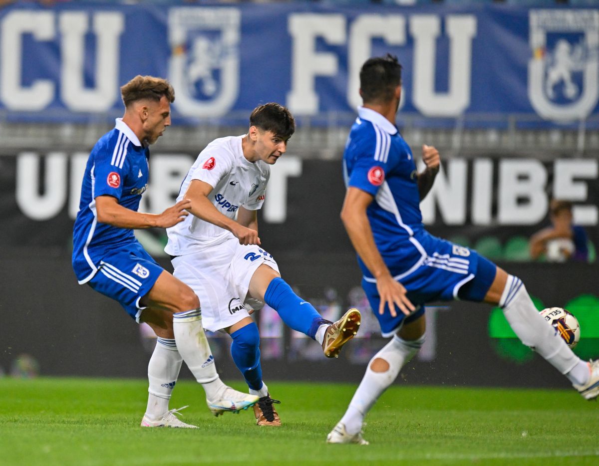 FCU Craiova - Farul 4-0 » Uluitor: campioana Farul, snopită în Bănie de echipa preparatorului Vasilică!