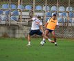 Primul antrenament al tricolorilor sub comanda lui Mircea Lucescu / Foto: FRF.ro