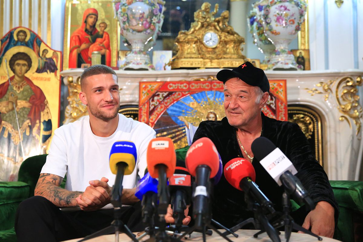 Becali, disperat să renunțe la Chiricheș! » De ce vrea să scape urgent de fundașul central