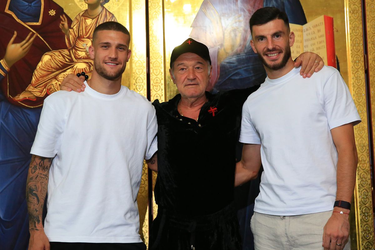 Becali, disperat să renunțe la Chiricheș! » De ce vrea să scape urgent de fundașul central