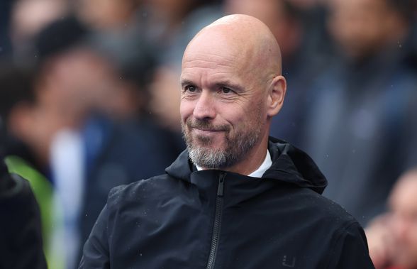 Zilele lui Ten Hag sunt numărate » Cine e favorit să îl înlocuiască pe banca lui Manchester United