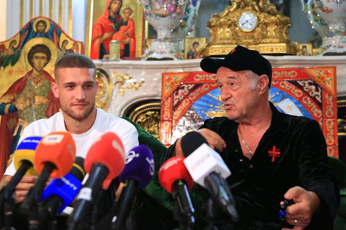 Becali, disperat să renunțe la Chiricheș! » De ce vrea să scape urgent de fundașul central